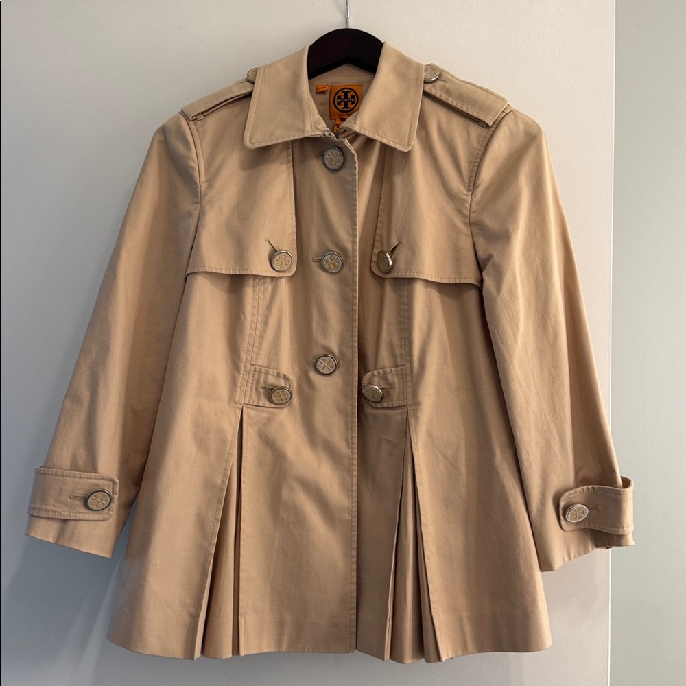 Tory Burch Tan Jacket
